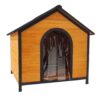 Xpt088 Wearable And Strong Dog House For Playground - Natural - Image 15