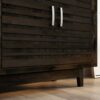 Avondale - Electric Fireplace TV Console, For TVs Up To 95" - Charcoal Brown - Image 6