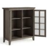 Artisan - Medium Storage Cabinet - Distressed Gray - Image 3