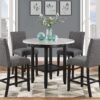Greta - Bar Table - Antique White - Image 5