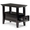 Amherst - Narrow Side Table - Hickory Brown - Image 2