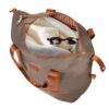 Hardshell Luggage Sets 3 Piece Carry - On Suitcase Double Spinner Wheels With Tsa Lock - Coppery - Image 18