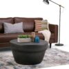 Garvy - Metal Coffee Table - Rustic Bronze - Image 7