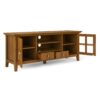 Acadian - TV Media Stand - Light Golden Brown - Image 3