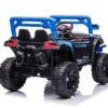 12V7A*1 30W*4 One Button Start, Forward And Backward, High And Low Speed, Music, Front Light, Power Display, Two Doors Can Open, 2.4G R / C, Seat Belt Four Wheel Absorber Kids Ride On Car - Blue - Image 5