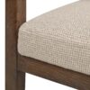 Americana - Mid-Century Modern Cane Back Counter Stool - Taupe Beige Textured Weave - Image 9