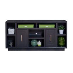 Sunset - TV Stand Console For TVs Up To 80" - Black