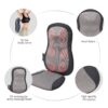 12 Massage Nodes, Full Set Massage Pad, Thai Massage Car Cushion - Gray - Image 5