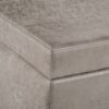 Avalon - Storage Ottoman Bench - Distressed Gray Taupe - Image 5