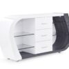 Anne - Buffet - White / Gray - Image 3