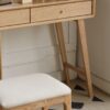Compact Table Dresser, Accessories Storage Width Drawer - Natural - Image 10