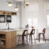 Ellison - Bentwood Counter Height Stool (Set of 2) - Cream - Image 9