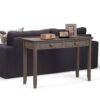 Artisan - Console Sofa Table - Farmhouse Gray - Image 8