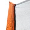 14Ft Powder-Coated Advanced Trampoline With Basketball Hoop Inflator And Ladder (Outer Safety Enclosure) - Orange - Image 18