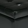 Cosmopolitan - Storage Ottoman - Midnight Black - Image 5