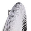Textured Oversized Disc, Wall Decor For Living Room (Set of 3) - Silver - Image 12