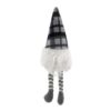 3 Pieces Sitting Gnome, Christmas Table Home Ornaments For Holiday Party Gifts - White / Gray - Image 9