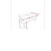 Carlson - Small Ottoman Bench - Greige - Image 2