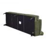 Alana Lawson - Three Cushion Tightback Sofa - Olive Green - Image 8