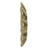 Resin Succulent Wall Plaque - Gold - Image 3