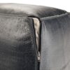Bowen - Square Pouf - Black - Image 4