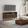 Clarkson - TV Stand - Rustic Natural Aged Brown - Image 10
