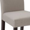 Acadian - Parson Dining Chair (Set of 2) - Light Beige - Image 7