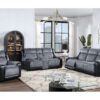 Alicia - Recliner - Gray Black - Image 5