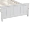 Twin Size Platform Bed - White - Image 5