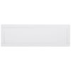 Retro Design Console Table With Two Open Shelves, Pine Frame And Legs For Living Room - Antique White - Image 9