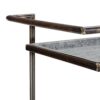Percy Galvanized Metal Bar Cart - Gray - Image 5