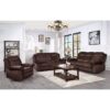 Jimny - Domino Power Recliner - Coffee - Image 5