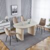 Extensible Table Top, Dining Table, Office Table, Coffee Table - Ameican White Oak - Image 4