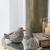 Skye Sparrow Bird Accents (Set of 2) - Antique Gray - Image 8