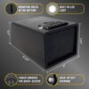 Large Quick Access Vault - Matte Black - Image 6