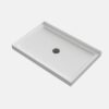 Shower Base Shower Pan 4 Wall Alcove - White - Image 7