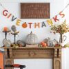 Mango Pumpkin Rustic, Home Decor For Holiday Harvest Festival Fall Festival & Thanksgiving - Gray - Image 9