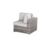 Minnesota - 9 Piece Sectional Sofa Set With Cushions - Gray Mix - Image 5