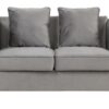 Bayberry - Sofa Loveseat Living Room Set - Gray - Image 6
