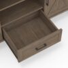 Ela - Medium TV Stand - Smoky Brown - Image 4
