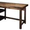 Sausalito - Workstation Desk - Whiskey - Image 2