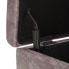 Owen - Coffee Table Storage Ottoman - Distressed Gray Taupe - Image 8