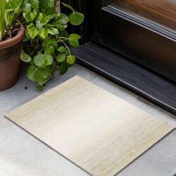 Macau - 28" X 43" Non - Slip Accent Rug - Beige