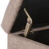 Avalon - Storage Ottoman Bench - Fawn Brown - Image 6