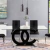 Aston - Dining Table - Black - Image 5