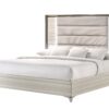 Star - King Bed With LED - White - Image 3