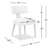 Louise - Split Back Upholstered Dining Side Chair (Set of 2) - Travertine Beige - Image 12