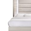 Star - King Bed With LED - White - Image 5