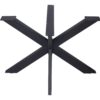 Table Frame, Table Base, Spider Table Legs, Table Runner Confrerence Table - Black - Image 3
