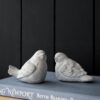 Skye Sparrow Bird Accents (Set of 2) - Antique Gray - Image 5